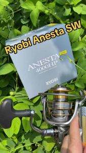 TERLARIS Reel Ryobi Anesta SW 1000 2500 3000 4000 5000 tipe Saltwater Bisa untuk Mancing di Laut