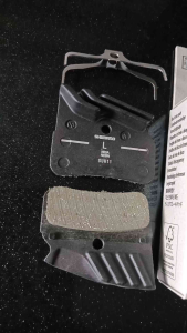 SHIMANO BRAKE PAD 4 PISTON N03A-RF COOLING FIN FOR M9120/M8120/M7120
