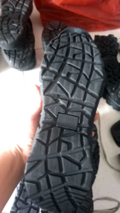 Sol Sepatu PDL TNI Linmas Banser Satpol PP Polri Empuk Tebal Karet Murah