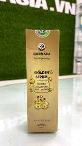 GOLDEN SERUM 50ml ( Tái Tạo Tế Bào Da Phục Hồi Trắng Mờ Thâm )