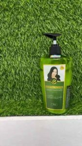 Dầu xả tóc thảo dược hương sả chanh ( Bưởi )  450g