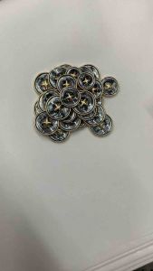 Set 5 nút vân xà cừ nút kiểu dùng cho áo khoác áo vét rất phù hợp