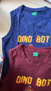 (8-23KG) đồ đẹp giá rẻ Bộ thun coton sát nách bé trai thun mềm co giãn 4 chiều 010