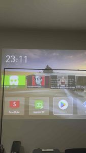 Máy chiếu Dangbei F3 Quốc tế fHD 2050ANSI new - like new tốt nhất phân khúc