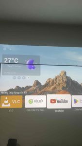 Máy chiếu Laser Dangbei X3 4K Quốc Tế 3200 ANSI  USED