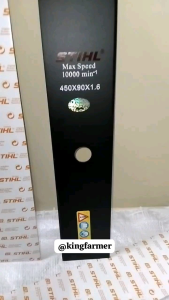 Blade Pisau Potong Rumput Panjang 450×90 ORIGINAL STIHL