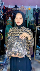 Gamis Sabrina Kancing