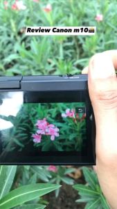 กล้องมือสองราคาถูก Canon M10