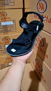 LOZTA Sandal Gunung Pria Karet Empuk Outdoor Series
