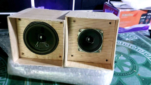 BOX SPEAKER SALON MINIATUR SUPER HALUS MANTAP