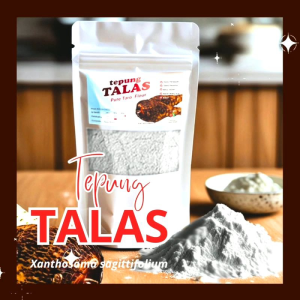 tepung talas /tepung talas mbote/talas Enthik. 500 gram