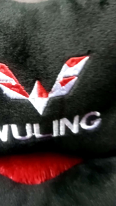 BANTAL MOBIL WULING CONFERO ALMAZ FORMO CARSET 2 IN 1 HEADREST CARPILLOW SANDARAN JOK PENYANGGA LEHER & PUNGGUNG