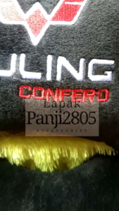 HEADREST BANTAL MOBIL WULING CONFERO CARAET CAR PILLOW SANDARAN JOK PENYANGGA LEHER & PUNGGUNG AKSESORIS INTERIOR