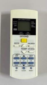 0รีโมทแอร์ พานา 4แบบ ABCD 1122 huayu kpn1122 รวมรุ่น A7542841 ตรงปกส่งไวใช้ดี พานา