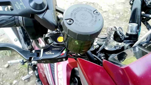 RCS 19 Raider Fi Hydraulic clutch and brake cylinder set.