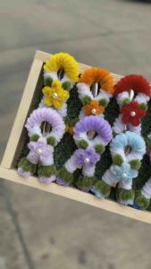 กิ๊บพวงมาลัยจิ๋ว สีสันสดใส