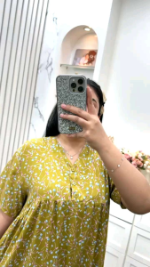 DASTER & DRESS TERKINI: DASTER Lengan Pendek Motif Kekinian, Dress Panjang & Pendek