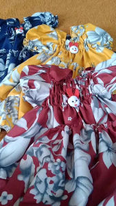 SETELAN BAYI / ANAK USIA 0-1 TAHUN BAHAN KATUN HALUS MOTIF BATIK