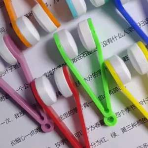 Pembersih Kacamata kain cermin portabel multifungsi Anti-Yinmer