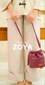 Tas Wanita Slingbag Serut ZOYA By SALISA