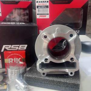 RS8 BLOCK SET 59 mm MIO SPORTY/ SOULTY STEELBORE