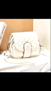 TAS SELEMPANG BAHU WANITA SEMI KULIT / TAS BAHU WANITA KEKINIAN ELEGAN / TAS TERBARU 2025 BAHAN PREMIUM - COD TAS KERANG