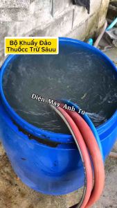 BỘ ĐẢO THUỐC TRỪ SÂU TRỘN ĐỀU PHÂN THUỐC TỰ ĐỘNG CÓ LỌC RÁC GIÁ RẺ NHẤT [ HÀNG XỊN DÀY ]