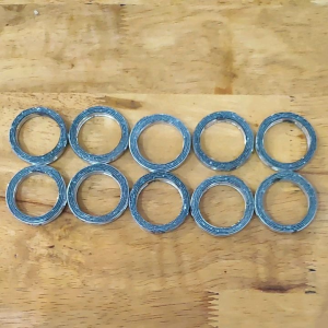 GASKET PAKING KNALPOT MIO NOUVO (PAKET 10 BUAH)
