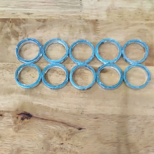 (PAKET 10 BUAH) GASKET PAKING KNALPOT GRANDSUPRAWIN