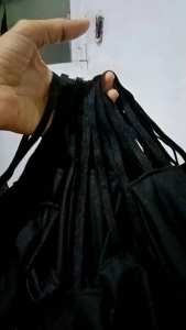 Lapik Penutup Dagu Muslimah Cover Chin Anti Tenbam