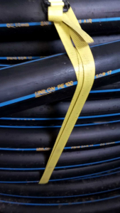 Pipa HDPE Selang Air Merk UNILON Ukuran 50mm atau 1 1/2 Inch Panjang 100 Meter