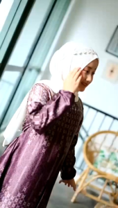 Baju gamis anak anak perempuan 3 tn 10thn ngaji sekolah seragam baju muslim anak anak