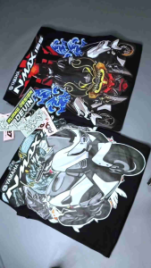 Kaos Yamaha Nmax 155: Pilihan Terbaik untuk Kaos Motor Racing