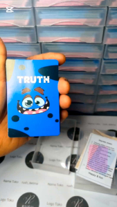 Kartu Permainan Truth Or Dare Angry Monster v1