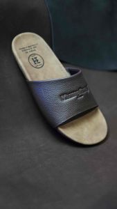 SANDAL SLIP ON HUMPHREY/SANDAL SLIDE KULIT PRIA/SANDAL FLIP FLOP KULIT GARUT/SANDAL SLIP ON LAKILAKI