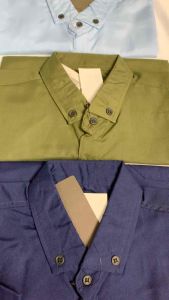 Kemeja Polos Pria Lengan Panjang Terlaris & Kemeja Pria Premium