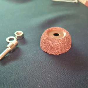 Mata kerok tambal ban Carbide contour wheel 2"x3/4" grit 36