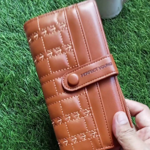 Dompet Panjang Kulit PU Leather: Dompet Berkualitas Tinggi & Tahan Air