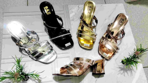 sepatu sandal pesta wanita kondangan hellS kp-05#sandal hak mewah elegant#Realpict100%#COD