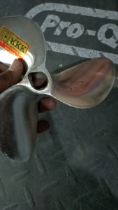 baling kipas perahu daun 3 nomer 6-7 as 3/4(19mm)