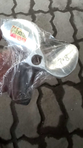 Baling Perahu Daun 2 Nomer 7-8 AS ¾(19mm) Bahan Almunium