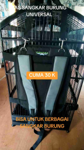 tas gendong sangkar tas ransel sangkar murai sangkar kotak sangkar lovebird sangkar anis