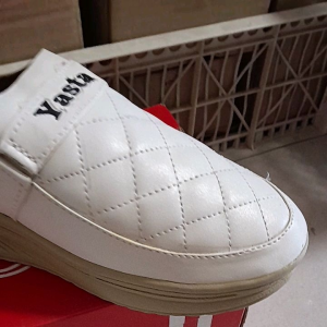 Promo 5.5 Selop Wedyesh Putih Casual Wanita Full Putih/Salem Aulia 49 Oclia Yasta