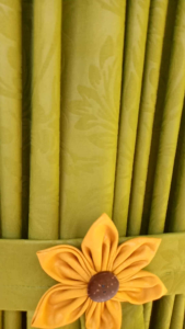 Gorden jendela aesthetic gorden kupu kupu gorden ikat pita tengah minimalis