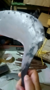 Alat pemotong rumput baja isen sap 2 cap