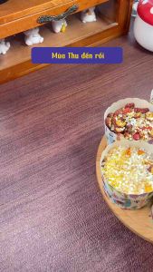 Cháo gói chay ngũ cốc/cơm ngũ cốc hữu cơ organic 7 vị cho 7 ngày