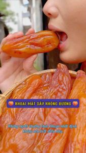 Khoai lang sấy khô dẻo nguyên củ khoai lang tự nhiên sơ chế và tẩm ướp đặc sản hiện đại