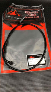 KABEL TALI GAS HONDA TIGER 2000 LAMA OLD (A) ATAS (KCJ-690) ORIGINAL TAKAYAMA