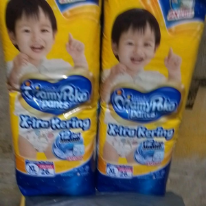 Paket Popok Mamypoko Extra Kering 12 Jam Elastis