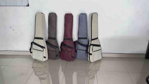 Tas Gitar Listrik Elektrik Murah Bahan tebal Anti Air Terbaru Import Waterproof Keren Gaul